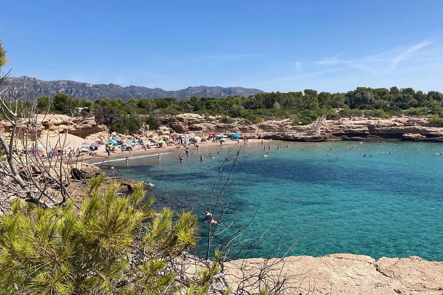 La playa Cala Vidre de la costa de Tarragona / TRIPADVISOR