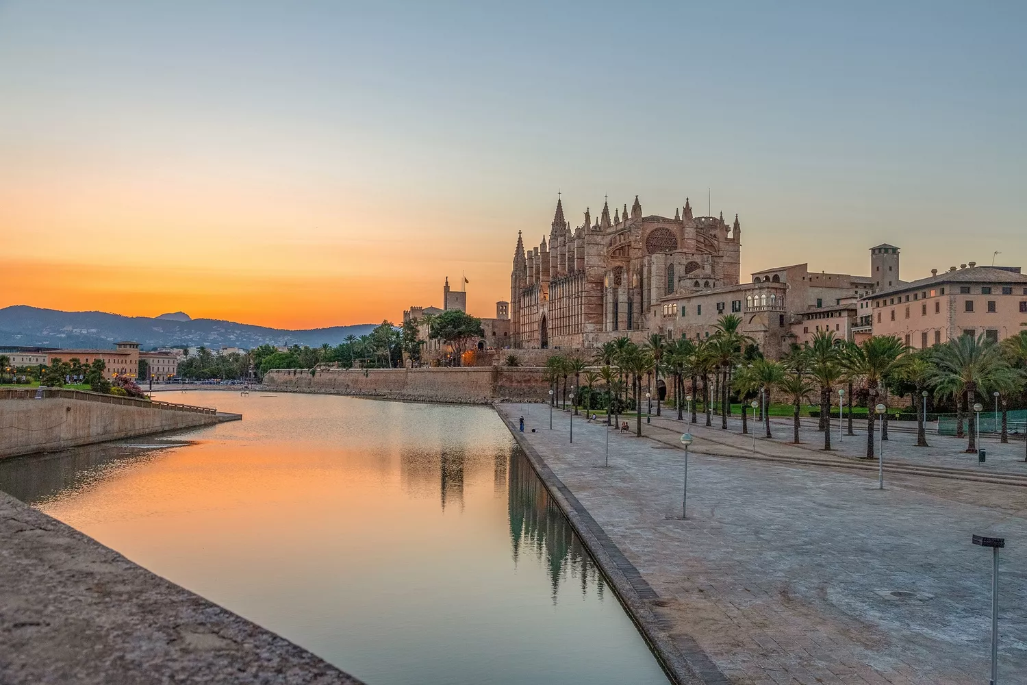 Palma de Mallorca, una de las tres ciudades españolas que están entre las mejores del mundo para teletrabajar PIXABAY