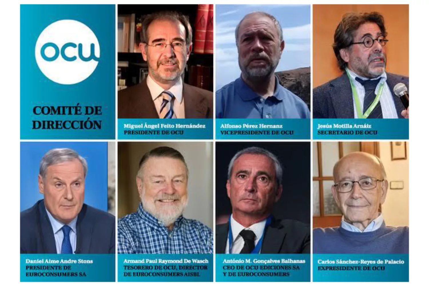 El Comité de Dirección de la OCU / CG