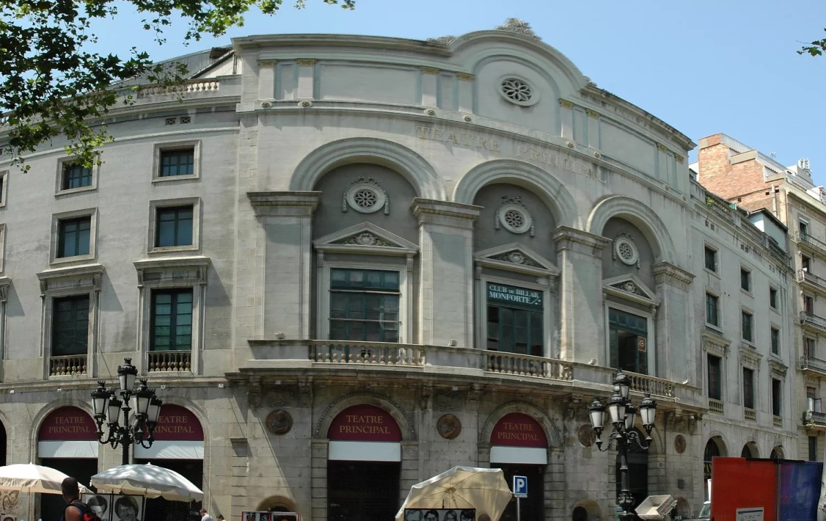 El Teatro Principal en Barcelona   METRÓPOLI ABIERTA