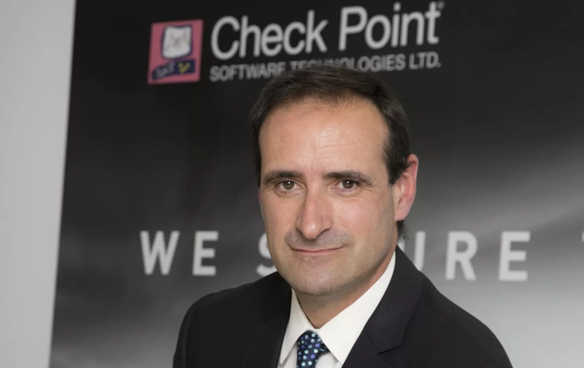 Mario García, director general de Check Point Software para España y Portugal / CEDIDA