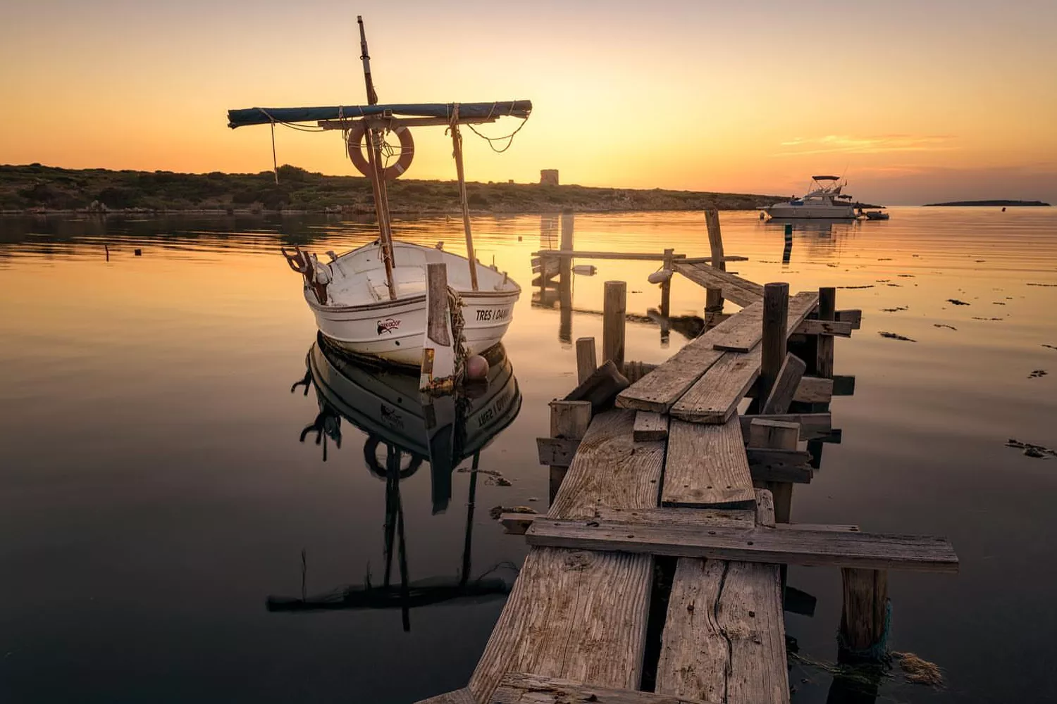 El puerto de Sanitja, en Menorca / REDDIT