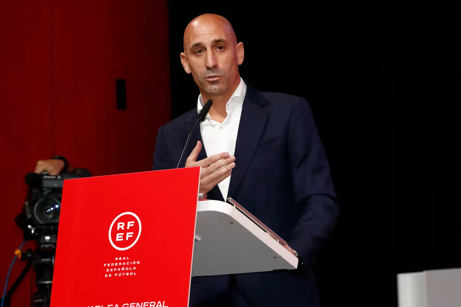 Luis Rubiales, cuyo cromo se vende por hasta 1.000 euros / EUROPA PRESS - RFEF