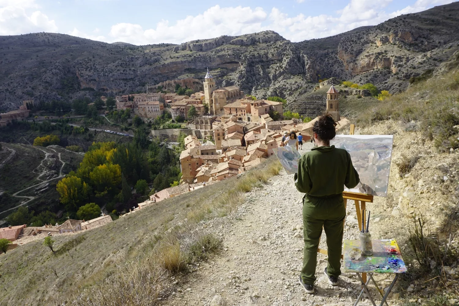 Albarracín, en Teruel, es uno de los pueblos más bonitos de España y más visitados por los turistas / EP