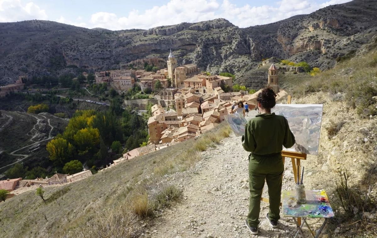 Albarracín, en Teruel, es uno de los pueblos más bonitos de España / EP
