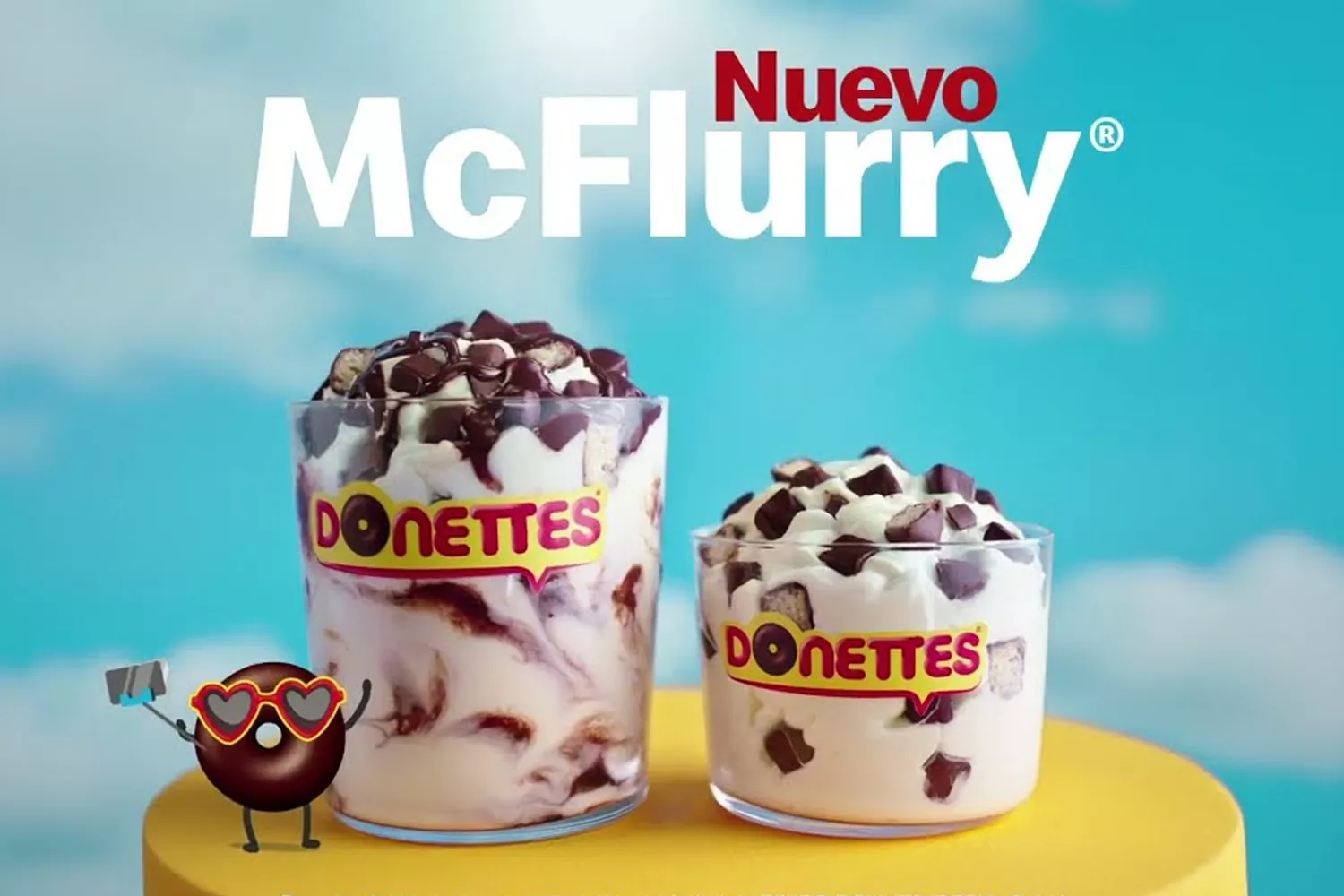 El nuevo McFlurry de Donettes / MCDONALD'S