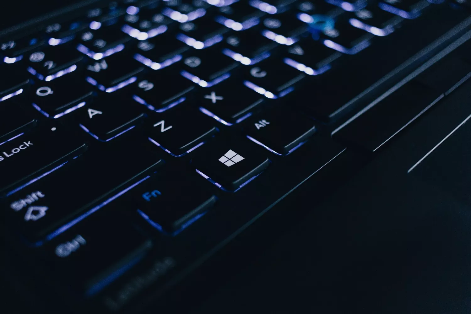 Un teclado con una tecla Windows / UNSPLASH