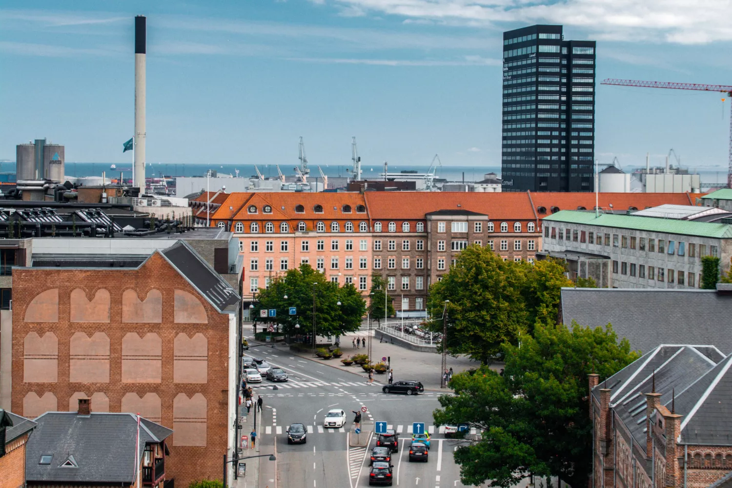 Vista de una de las ciudades más felices del mundo / UNSPLASH