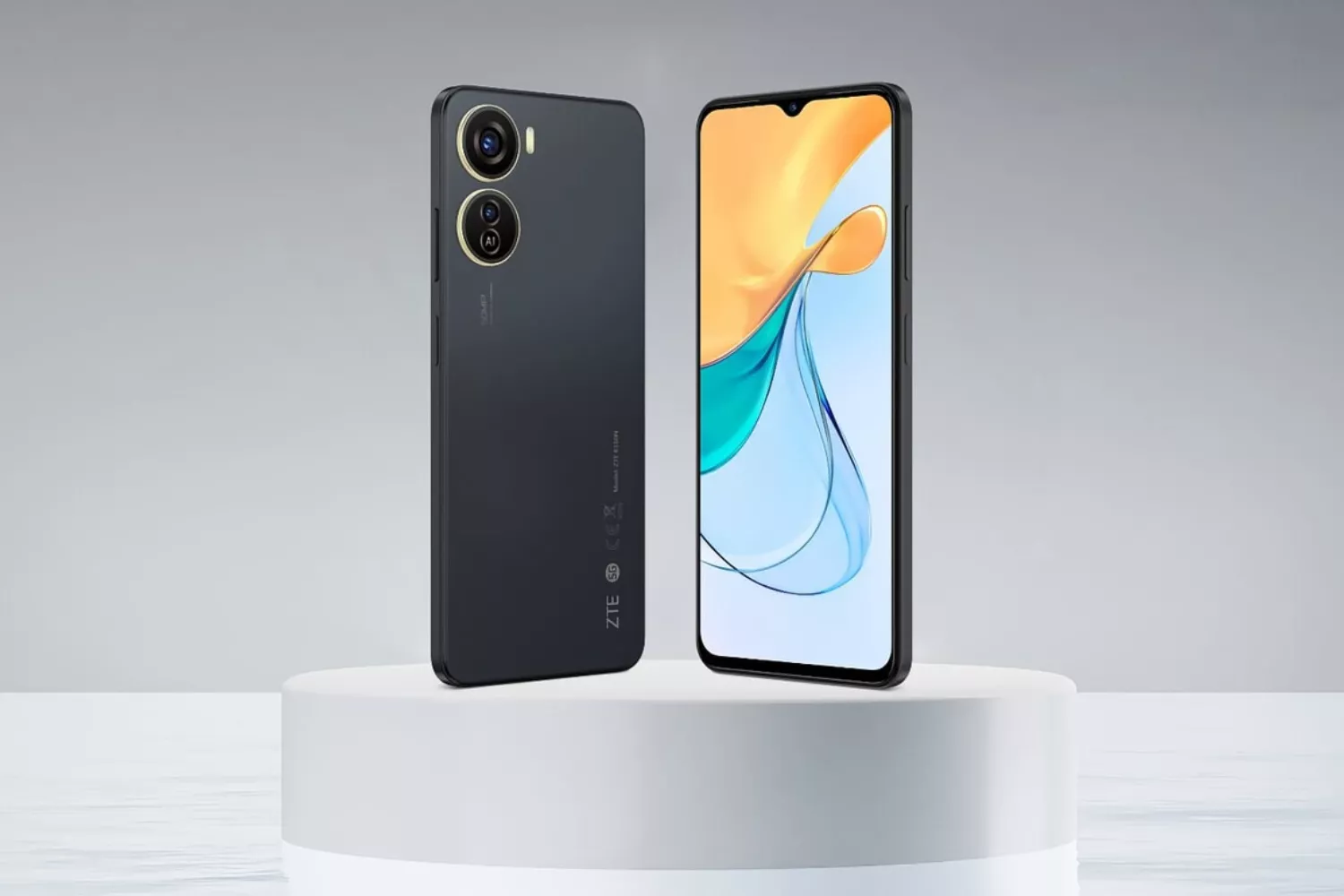 El nuevo Blade V50 Design 5G / ZTE