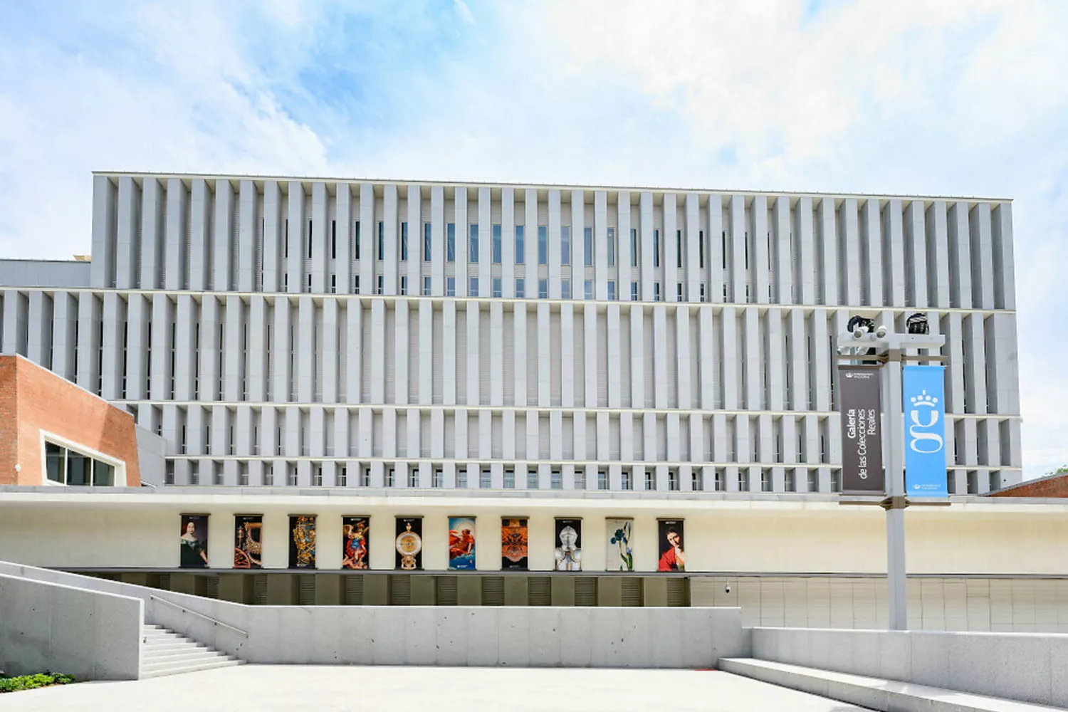 El edificio de la Galería de las Colecciones Reales, que se inaugura con un concierto gratis / PATRIMONIO NACIONAL