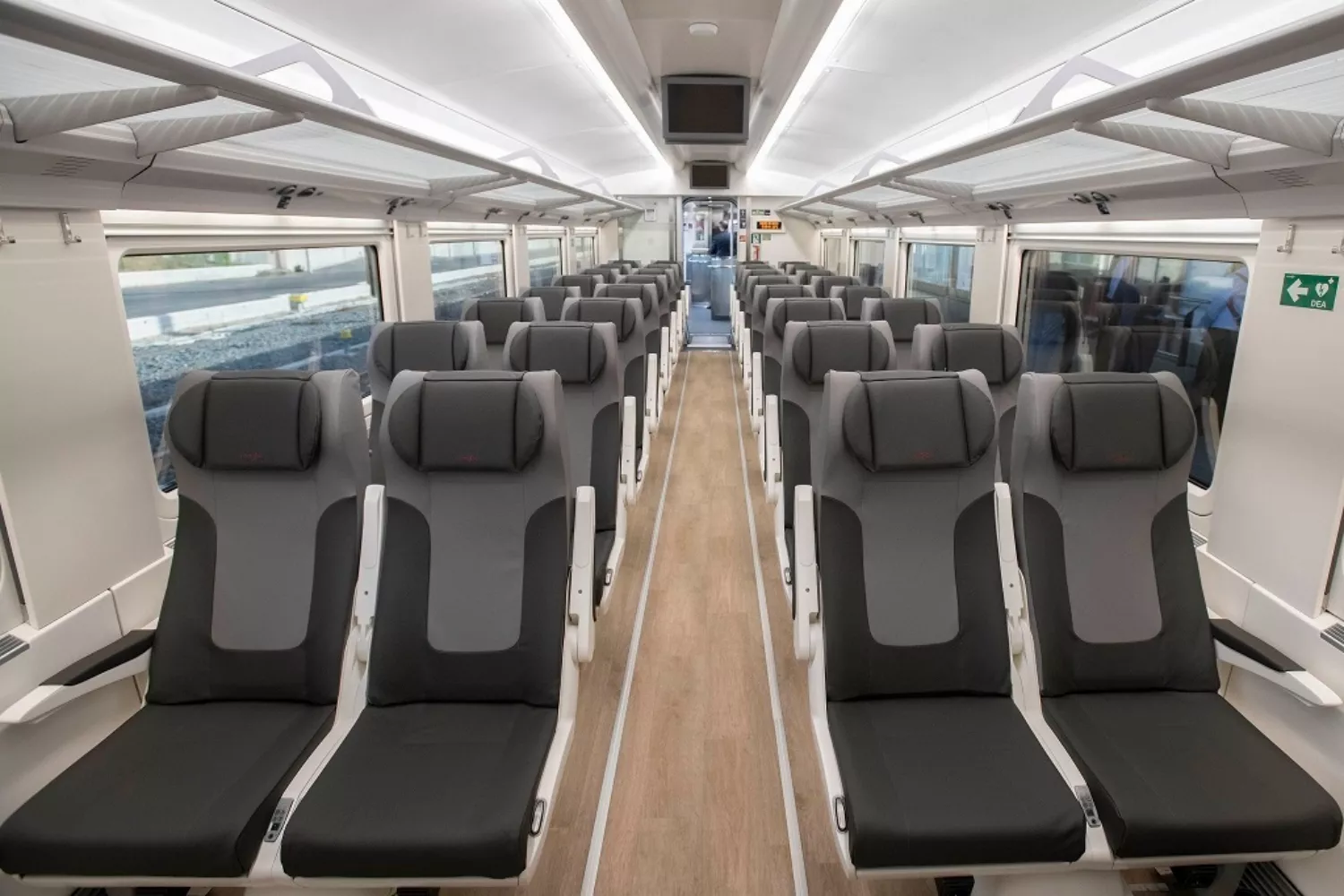 Interior de un tren de Renfe / RENFE