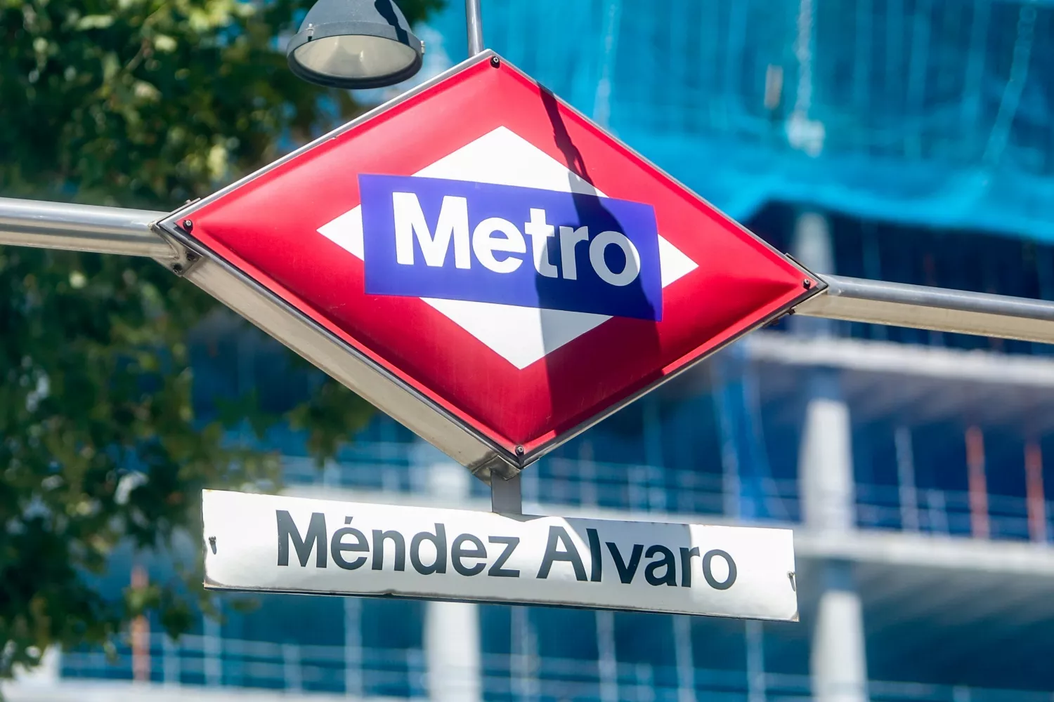 Estación de Méndez Álvaro de Metro de Madrid / EP