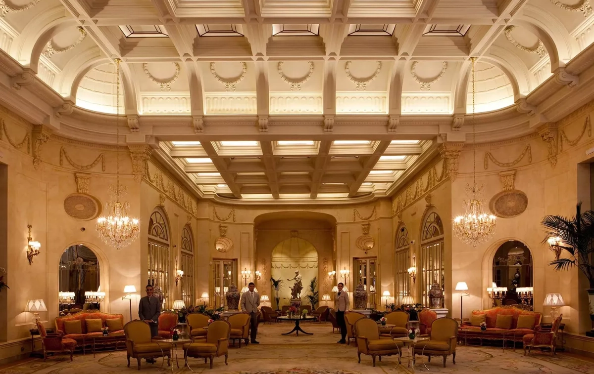 Una de las salas del hotel Ritz de Madrid / RM