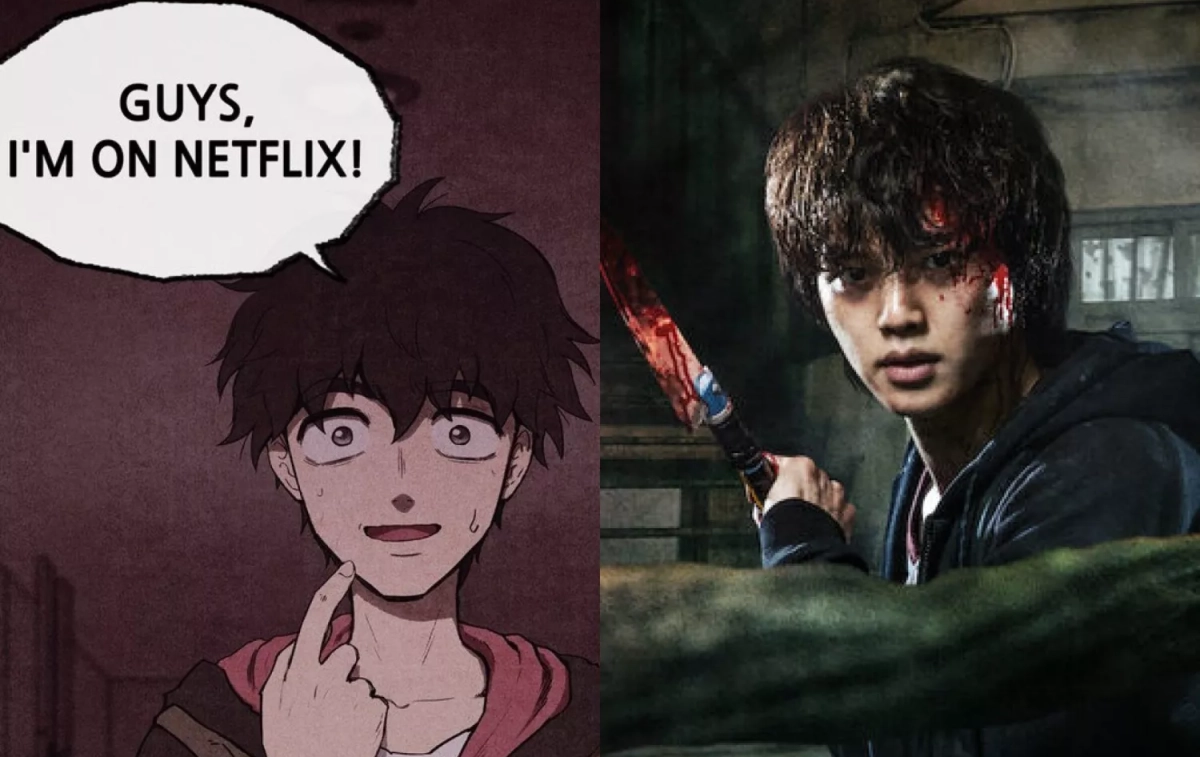 El webtoon de 'Sweet Home' y la serie en Netflix WEBTOON Y NETFLIX