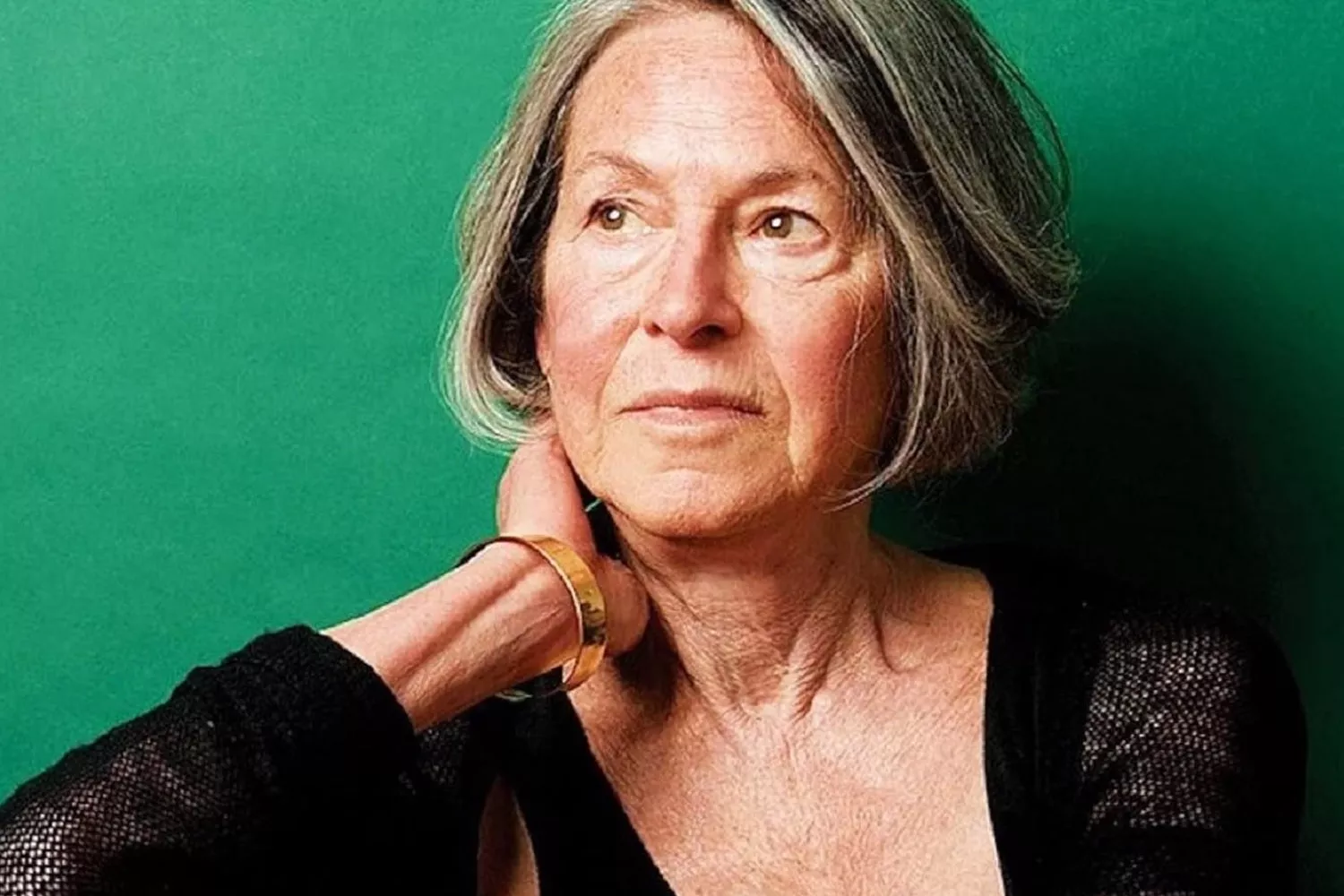 Louise Glück, la poetisa que ganó el Premio Nobel en 2020 / EUROPA PRESS