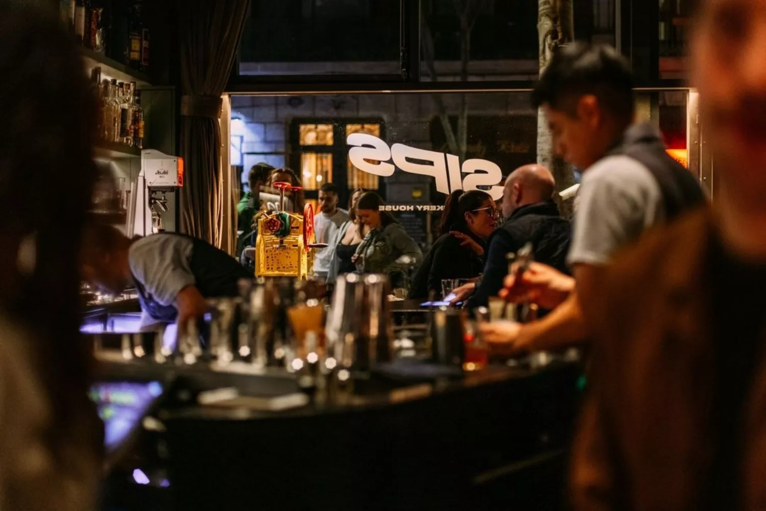 El Sips, en Barcelona, es el mejor bar del mundo / INSTAGRAM