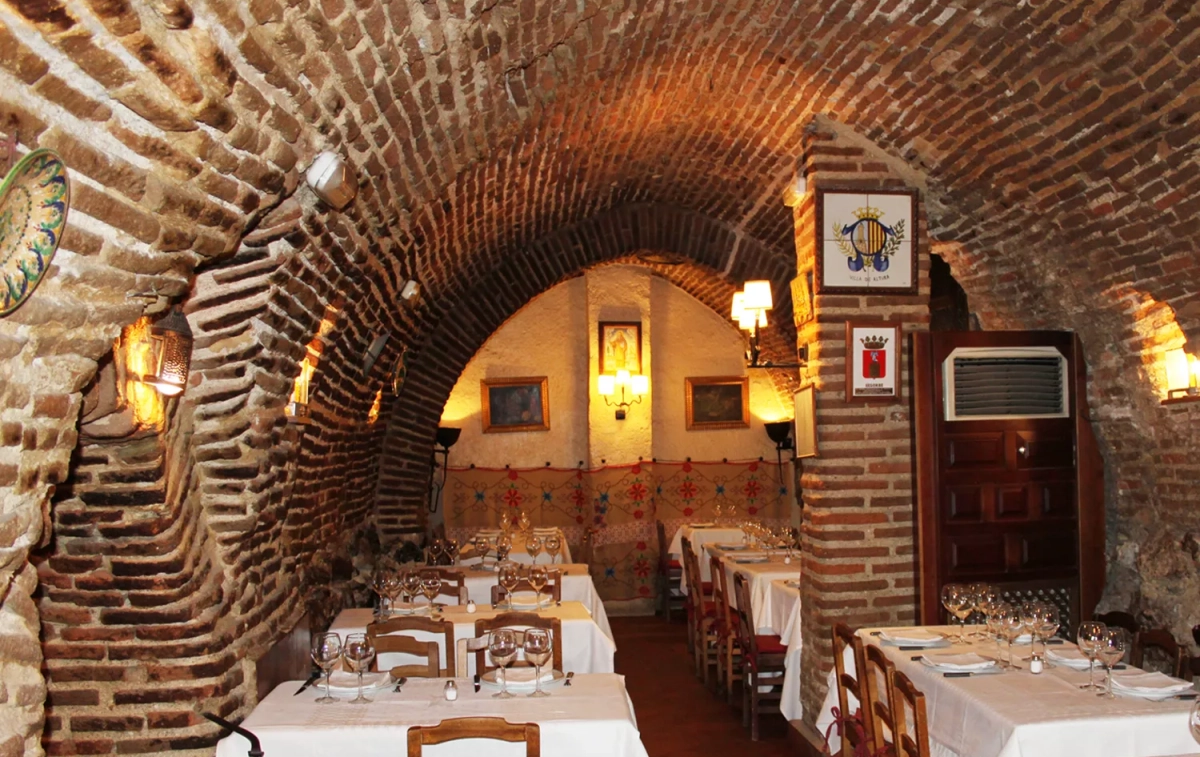 Una de las salas del Restaurante Botín / FACEBOOK