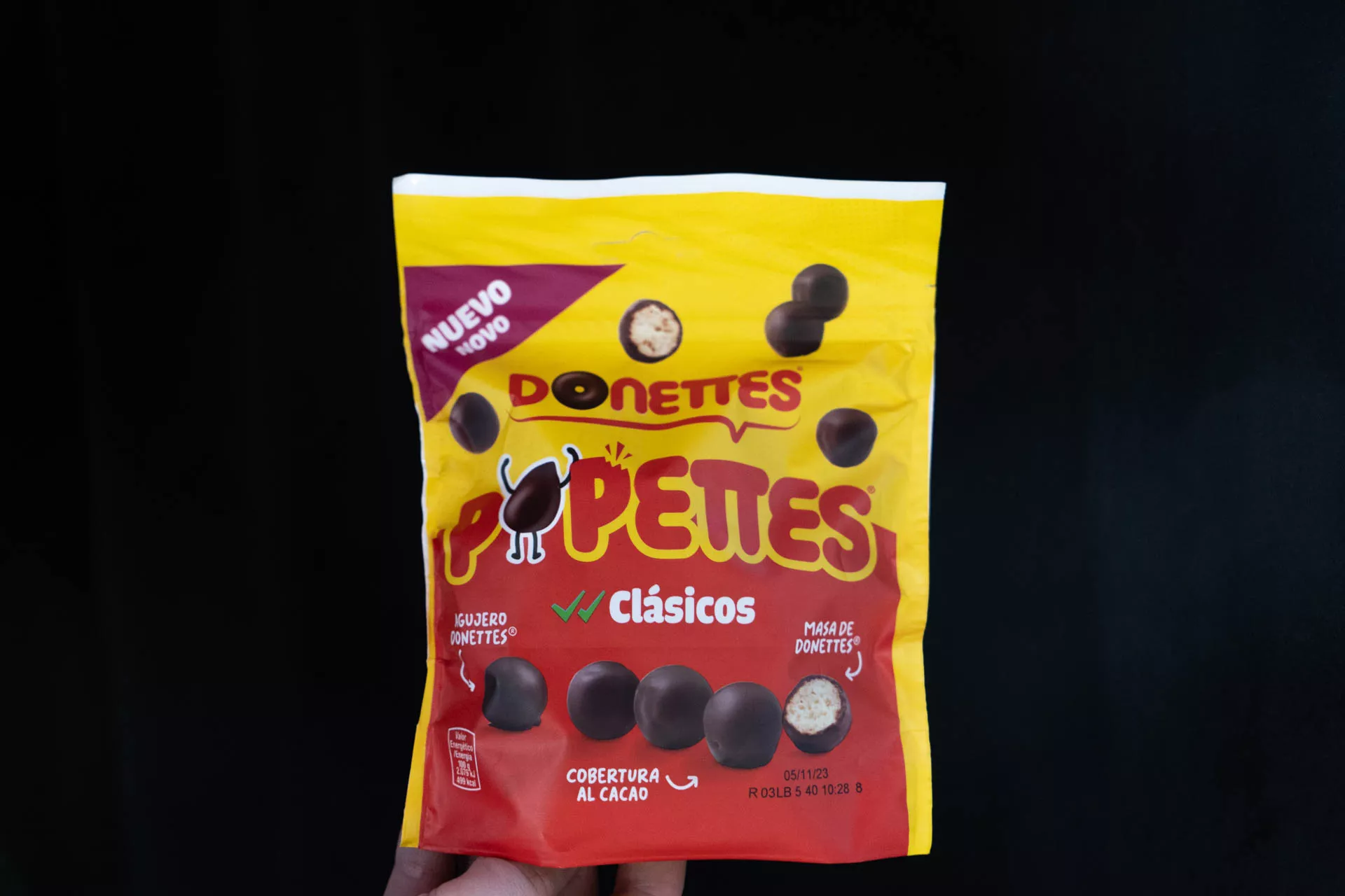 Nuevos Popettes de Donettes (Bimbo) / GALA ESPÍN