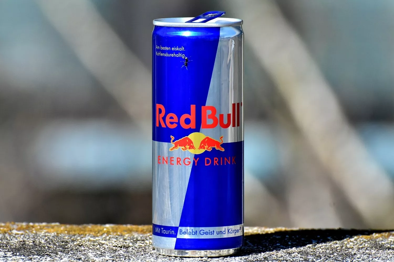 Una lata de Red Bull / PIXABAY 