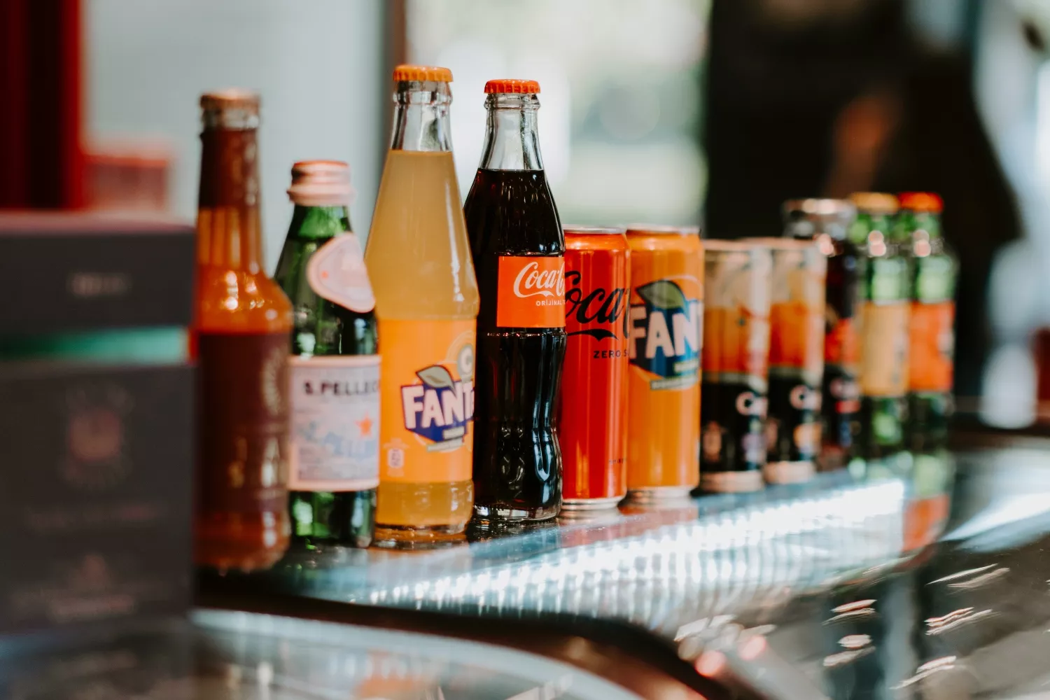 Bebidas azucaradas como Fanta o Coca-Cola / PEXELS