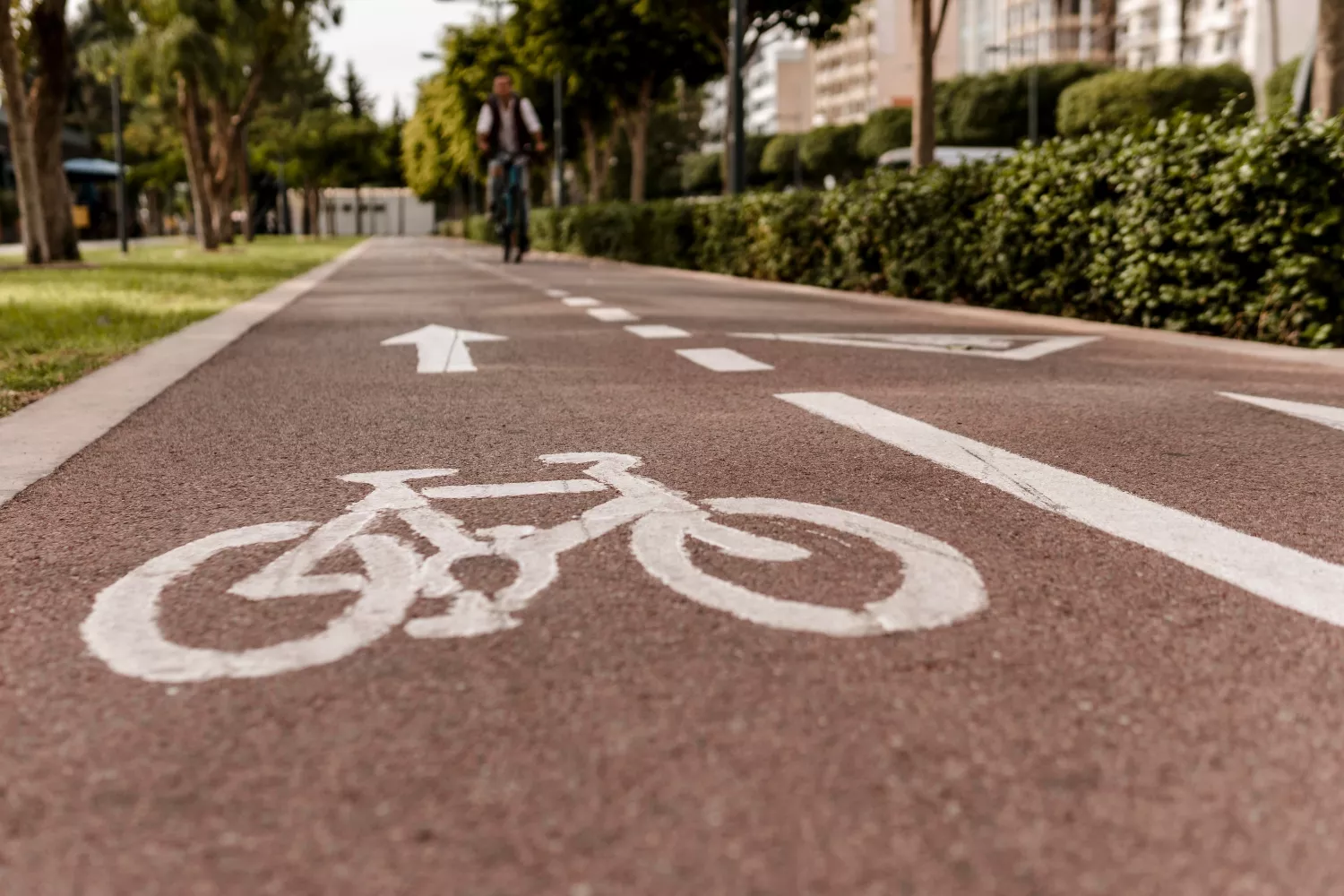 Un carril bici / FREEPIK