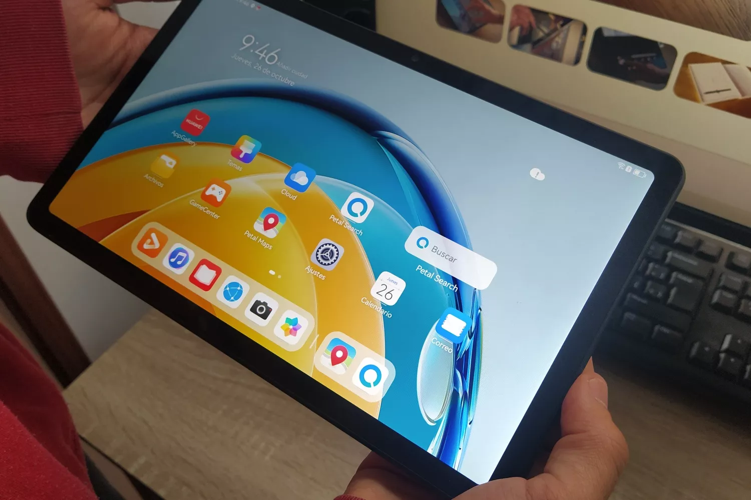 La nueva Huawei MatePad SE / CG