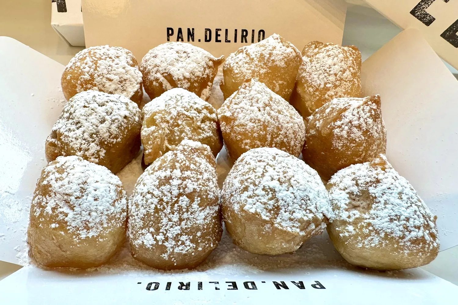 Los buñuelos de Pan Delirio