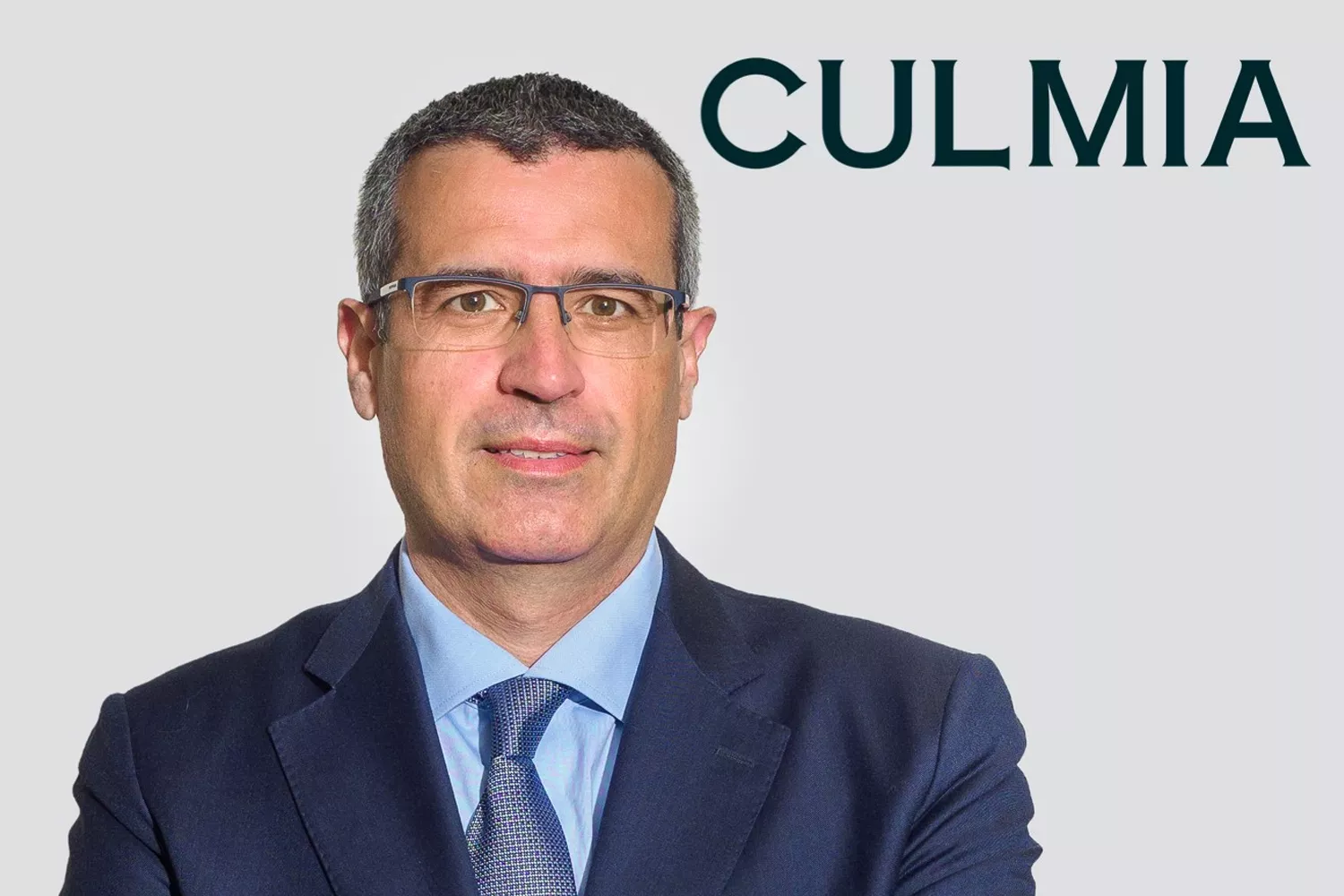 Juan Manuel Borrás, director de la promotora inmobiliaria Culmia / CEDIDA