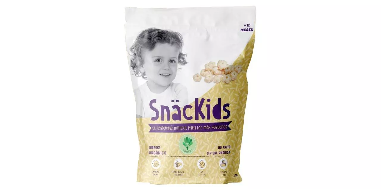 Estrellitas de espinacas, el snack más natural para tu bebé