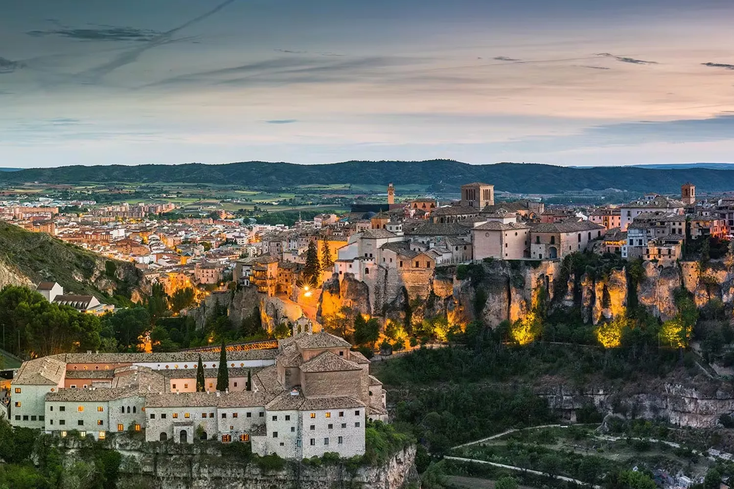 Cuenca, ciudad perteneciente a la comunidad autónoma de Castilla-La Mancha, una de las más baratas de España / SPAIN INFO