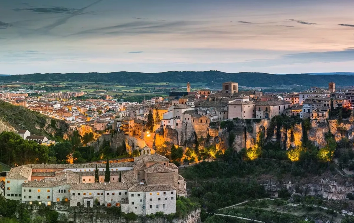 Cuenca, ciudad perteneciente a la comunidad autónoma de Castilla-La Mancha / SPAIN INFO