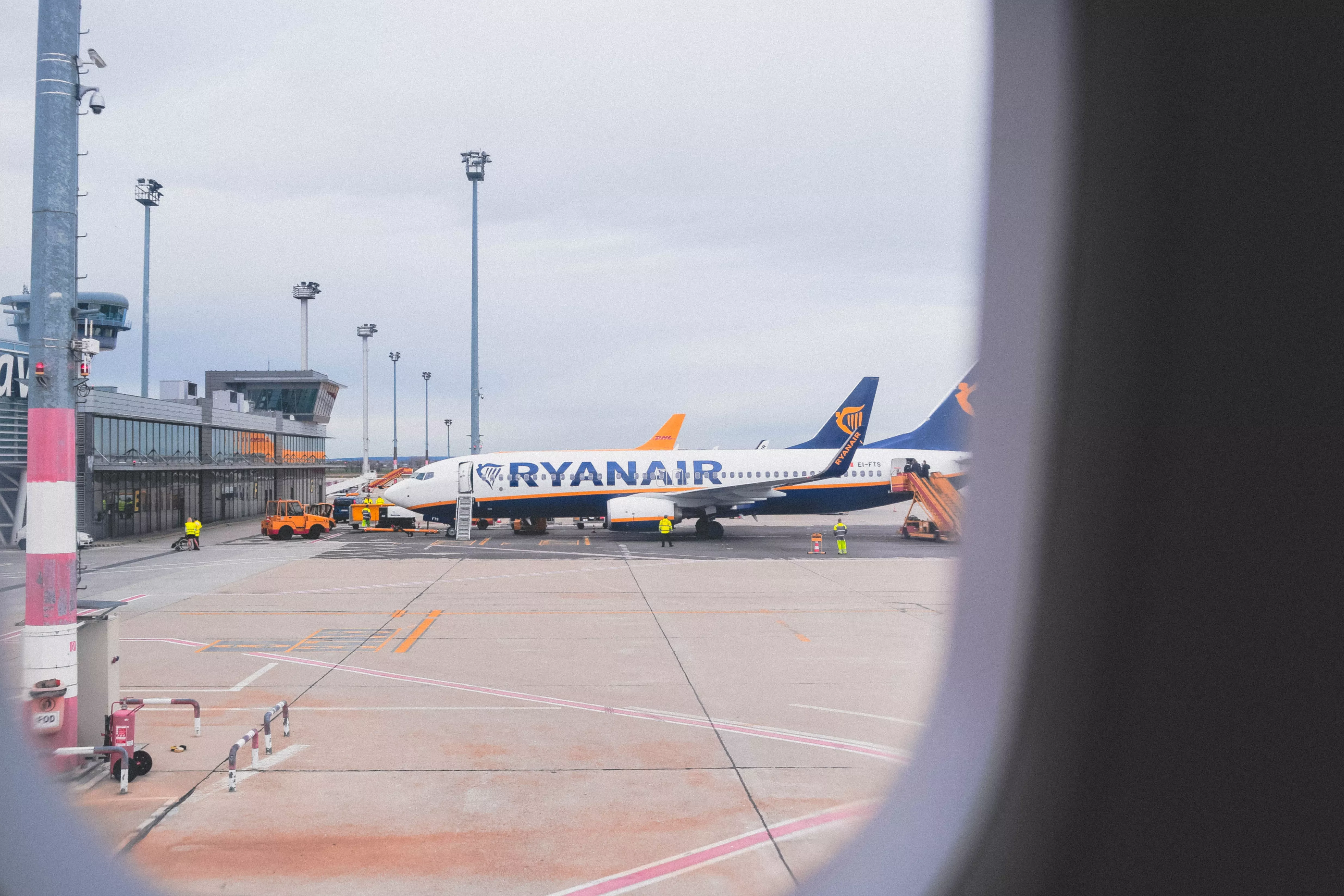 Un avión de Ryanair / UNSPLASH