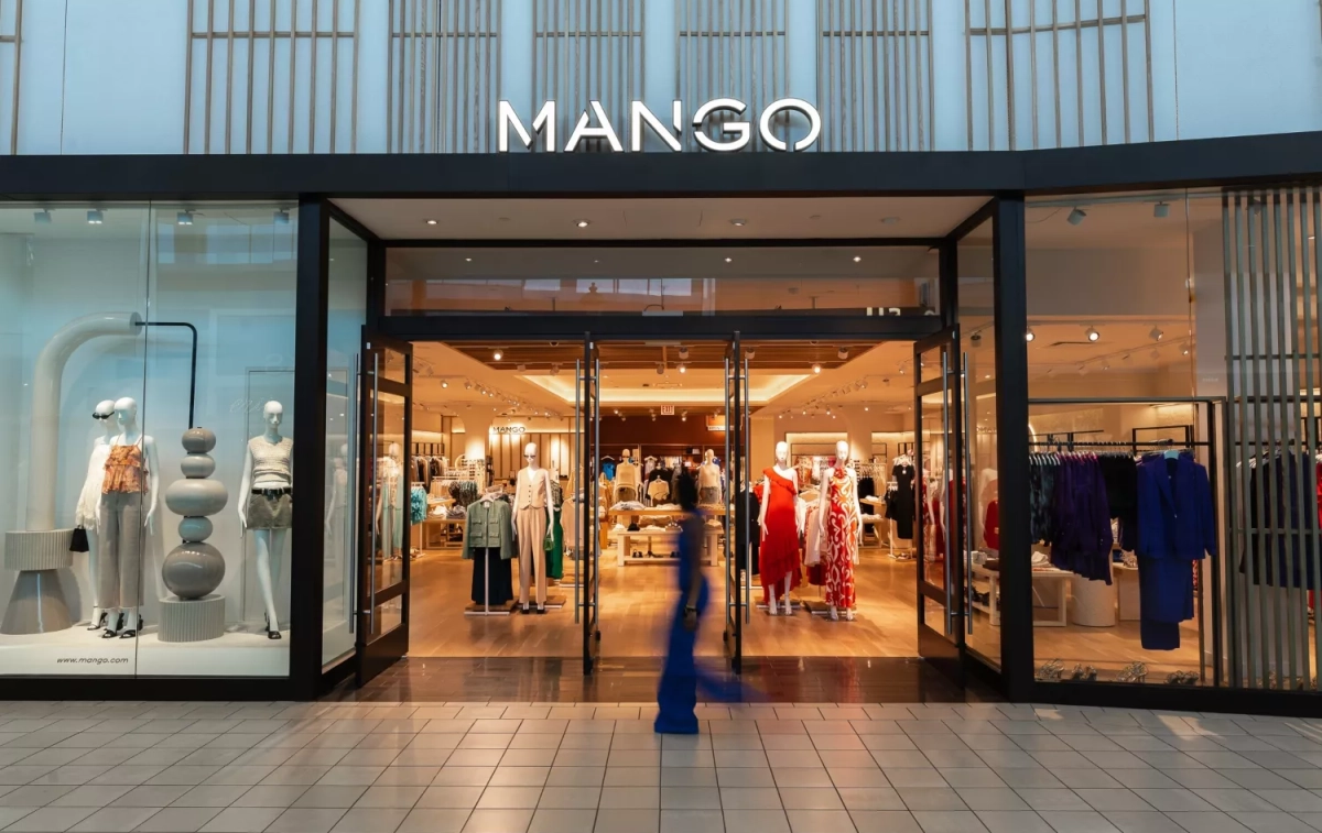 Una tienda de Mango / EP - MANGO