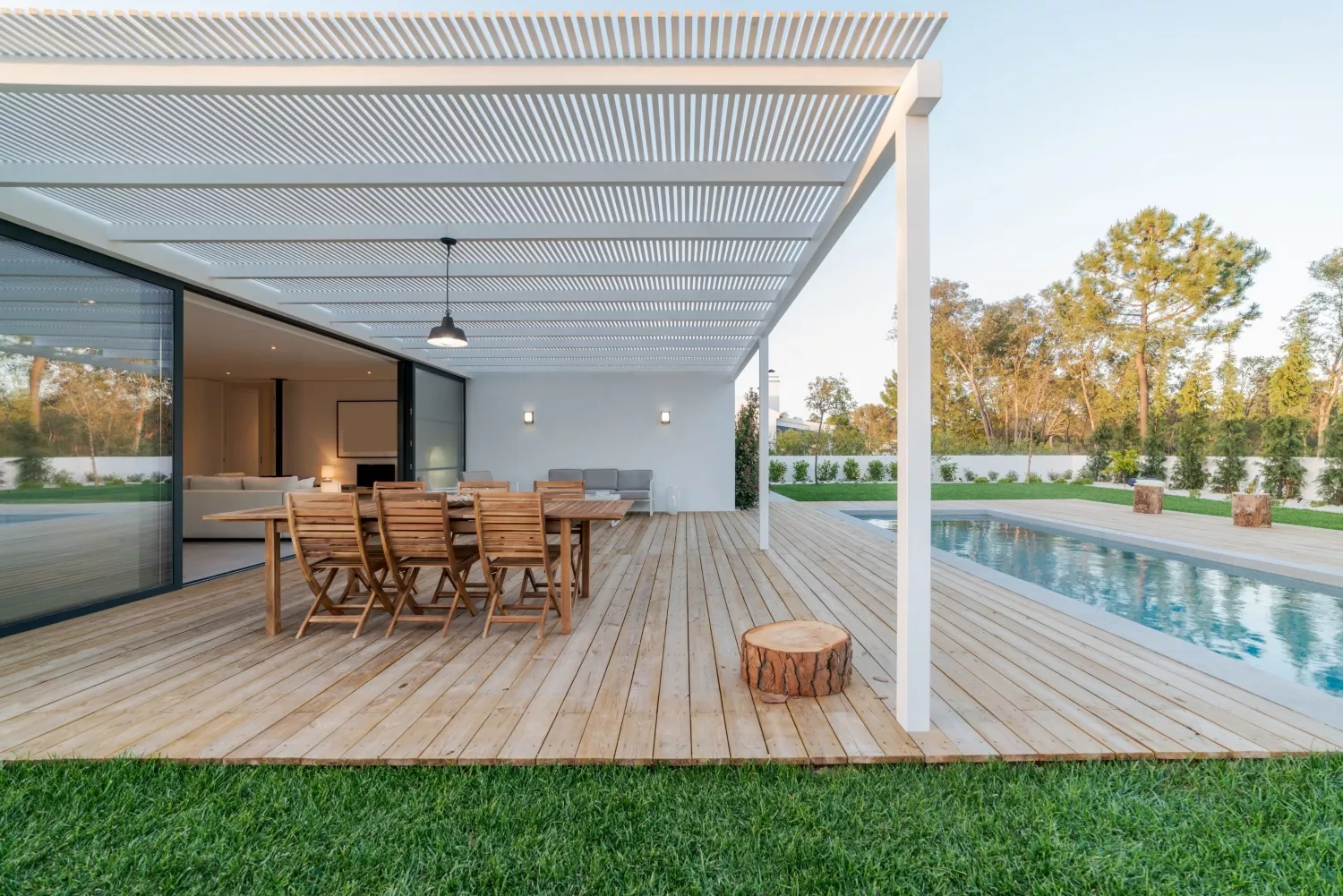 EExterior de una casa prefabricada de La Fábrica de Casas / LA FÁBRICA DE CASAS