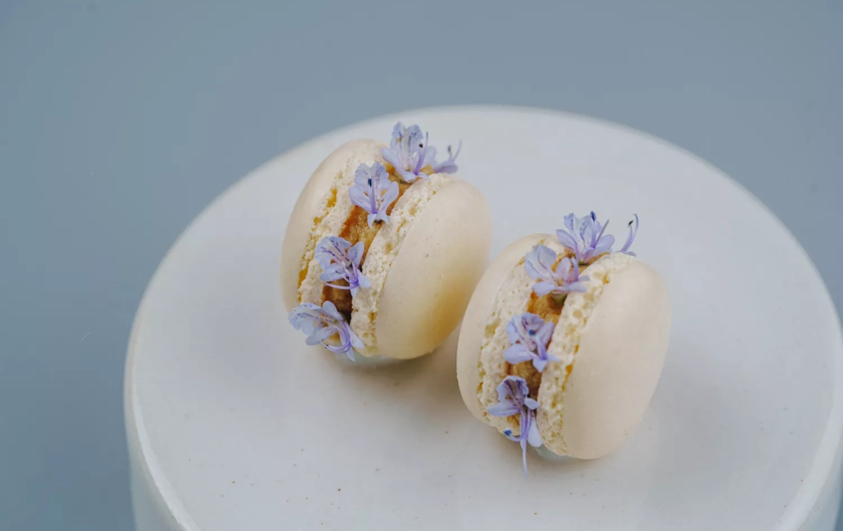 Macarón de barbo