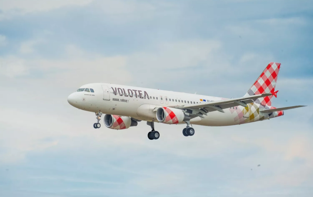 Un avión de Volotea / PEXELS