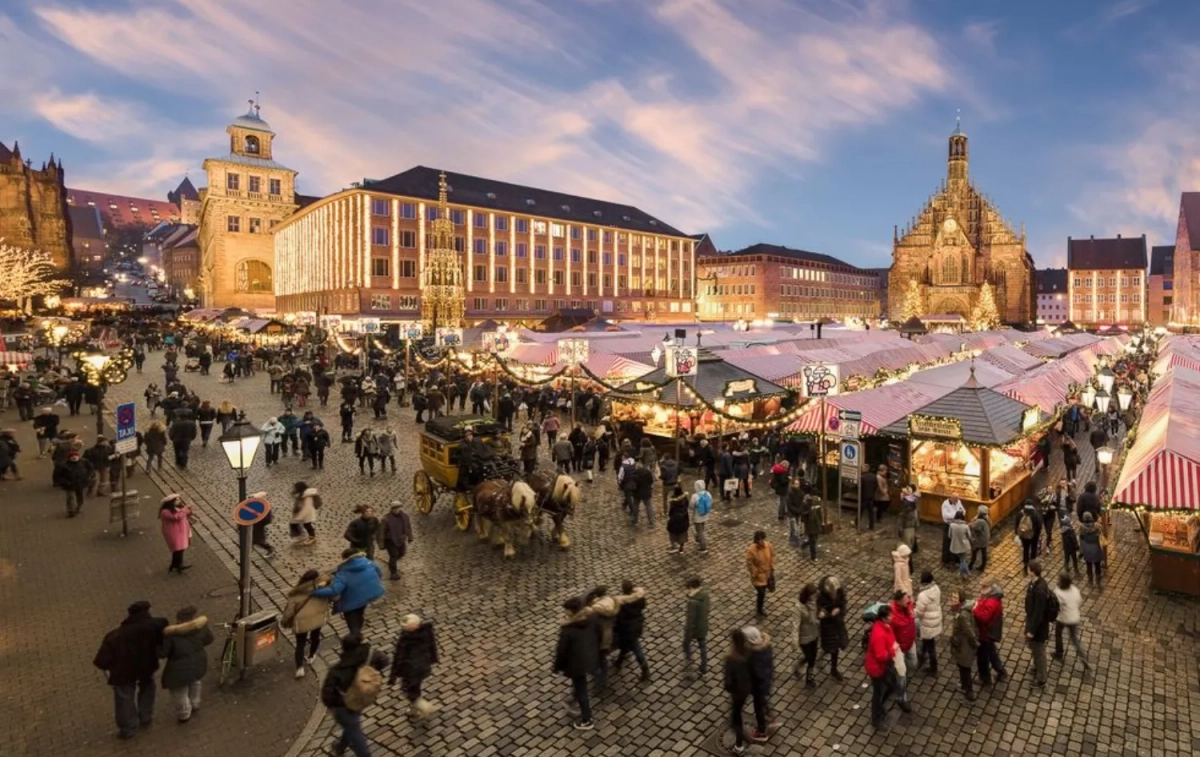 El mercadillo de Navidad en Núremberg GETTY IMAGES