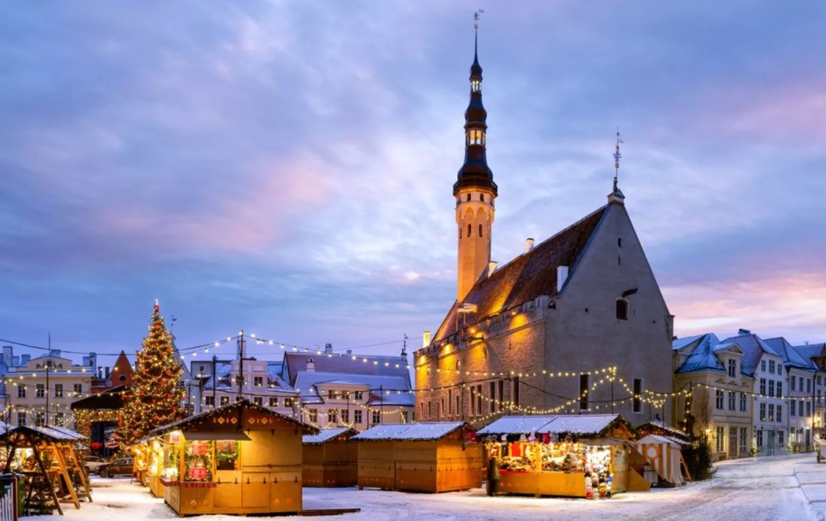 Tallin, Estonia GETTY IMAGES