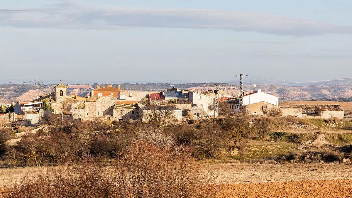 Olmeda de la Cuesta, el pueblo que ofrece terrenos por 200 euros / WIKIPEDIA