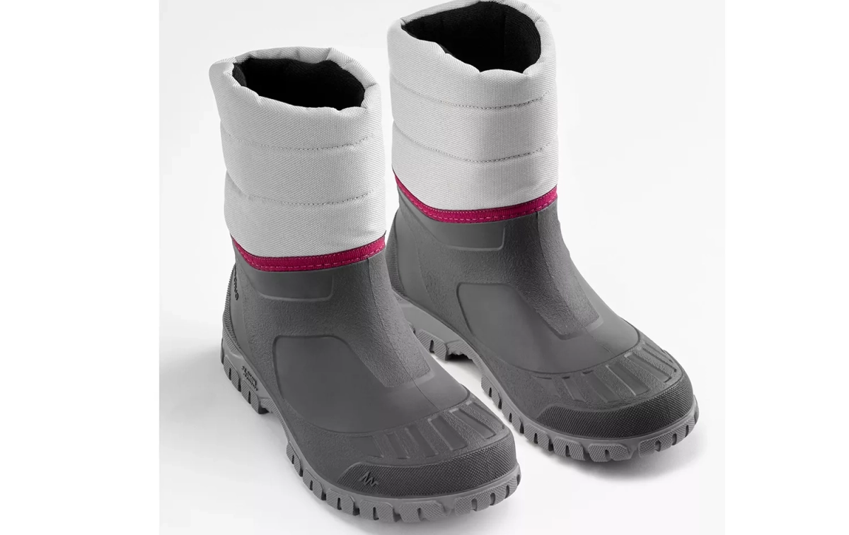 Estas botas de Decathlon são cómodas, baratas e perfeitas para a neve e o  frio