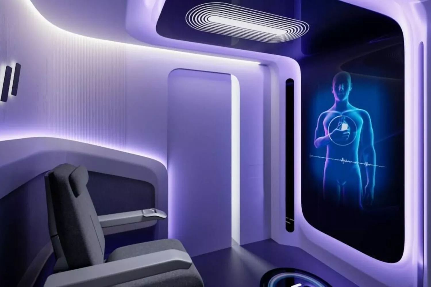 CarePods, la cabina de Forward Health / FORWARD HEALTH