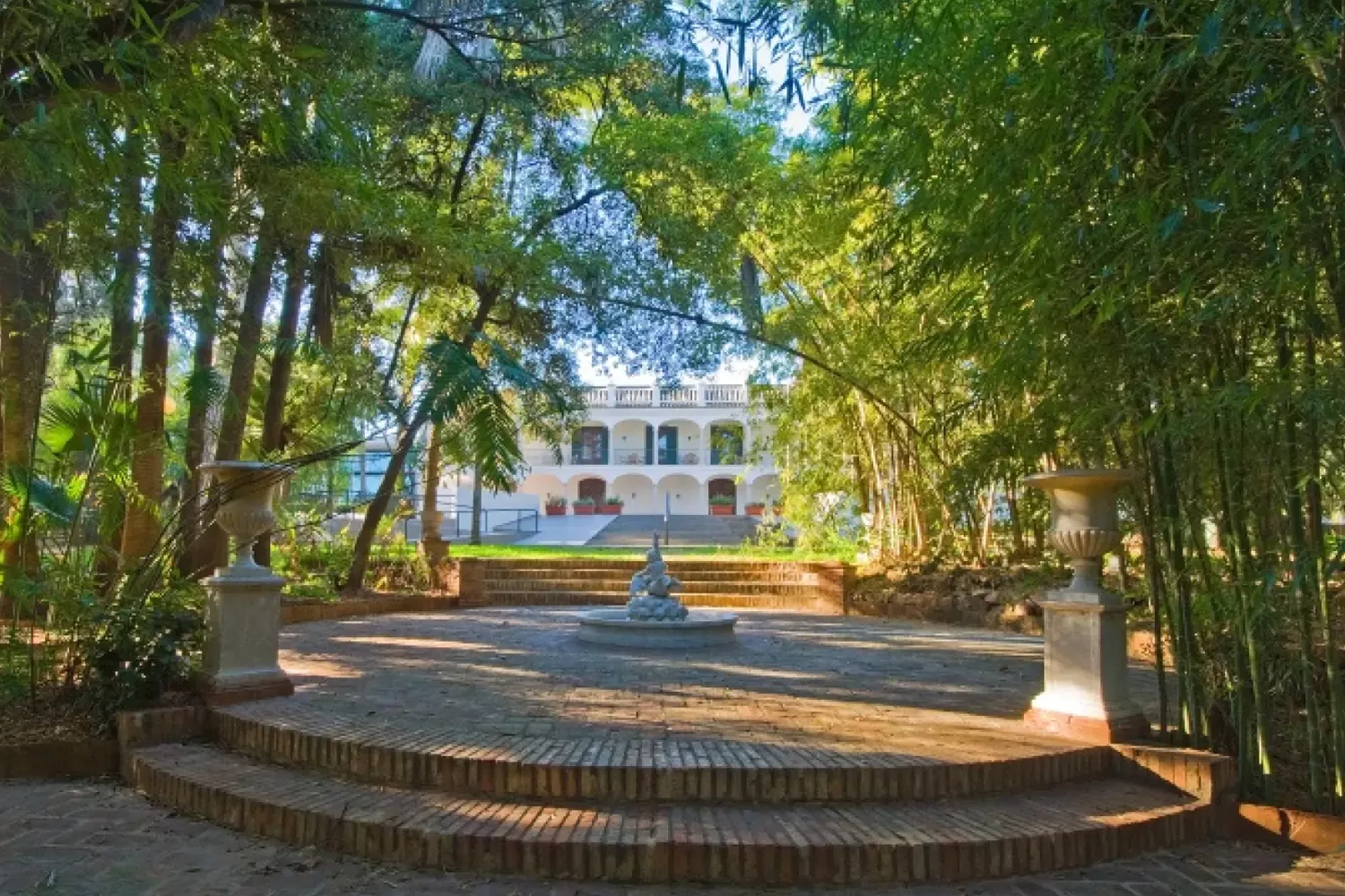 El jardín de La Cónsula, en Málaga / EP - ARCHIVO