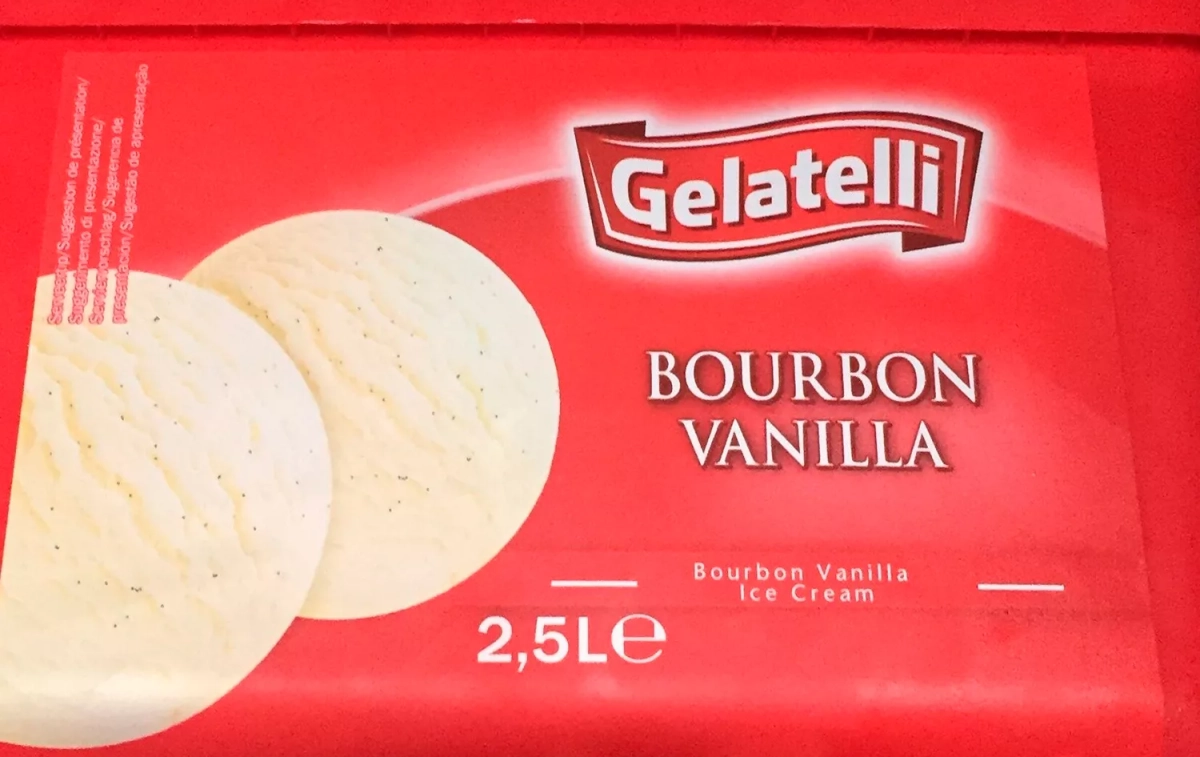 El helado de vainilla de Lidl / OPENFOODFACTS