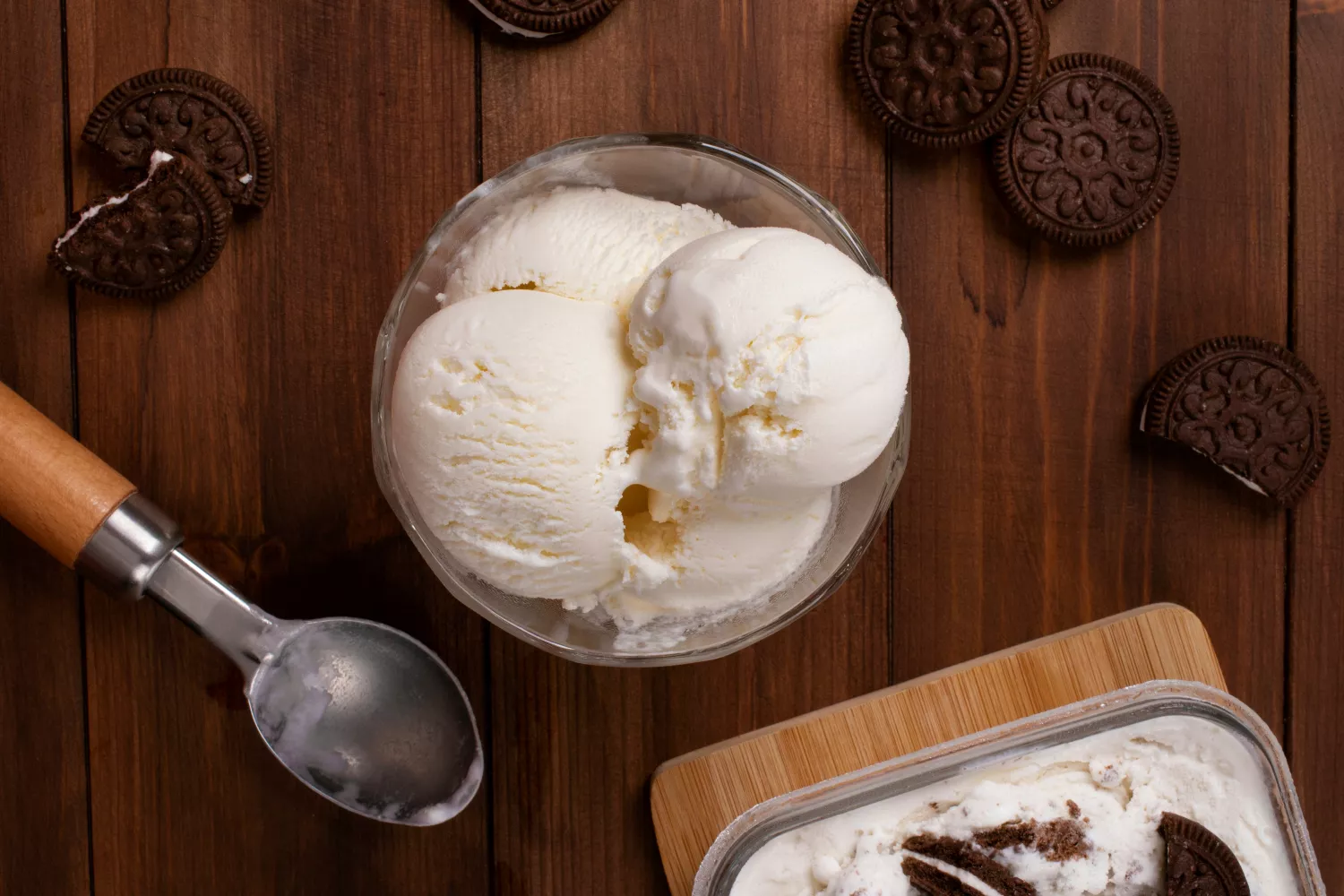 Un helado de tarta de queso / FREEPIK