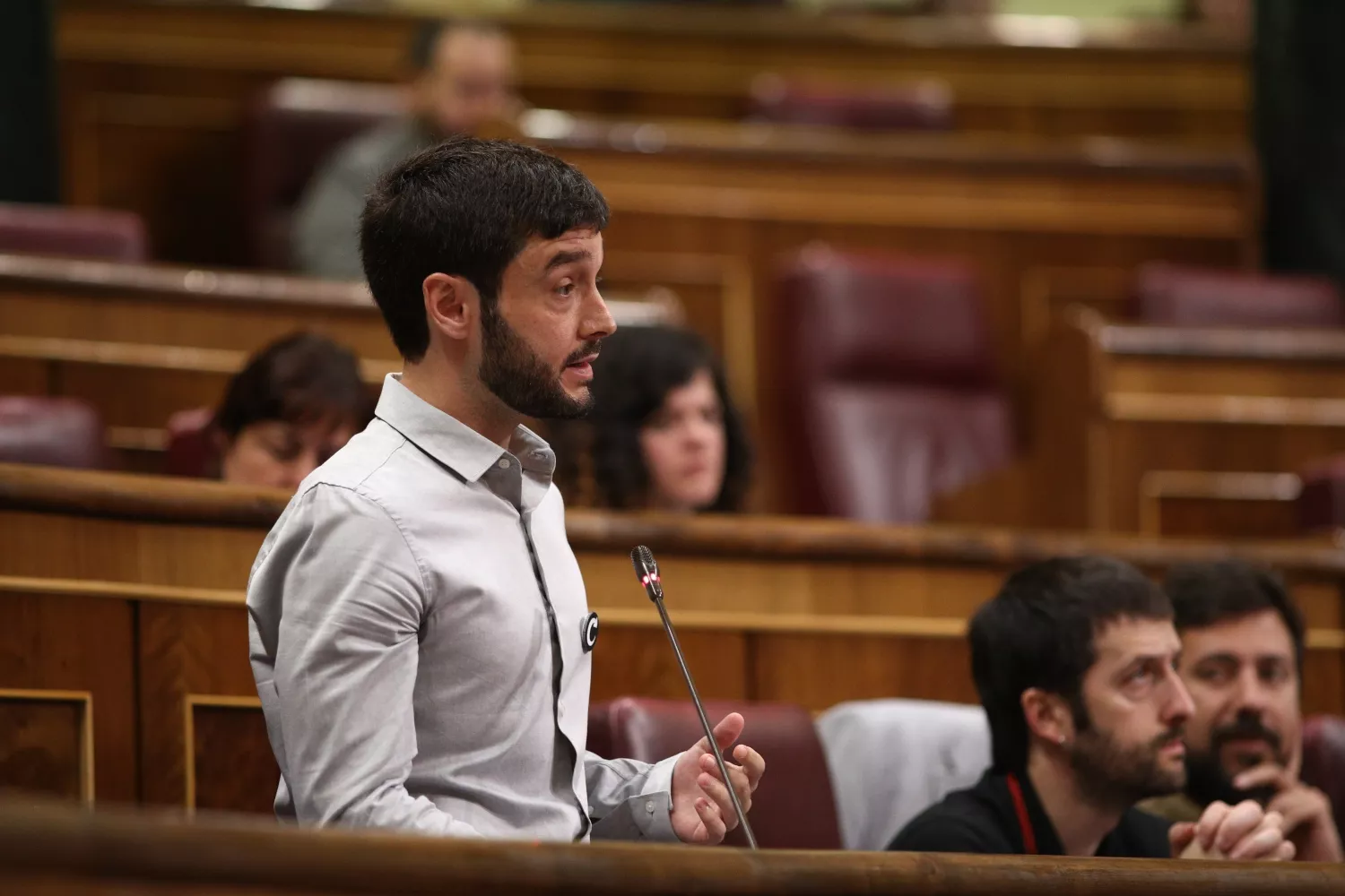 Pablo Bustinduy, nuevo Ministro de Consumo, Derechos Sociales y Agenda 2030 / EUROPA PRESS