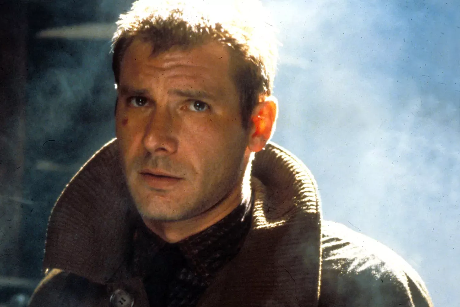 Harrison Ford en 'Blade Runner', de Ridley Scott