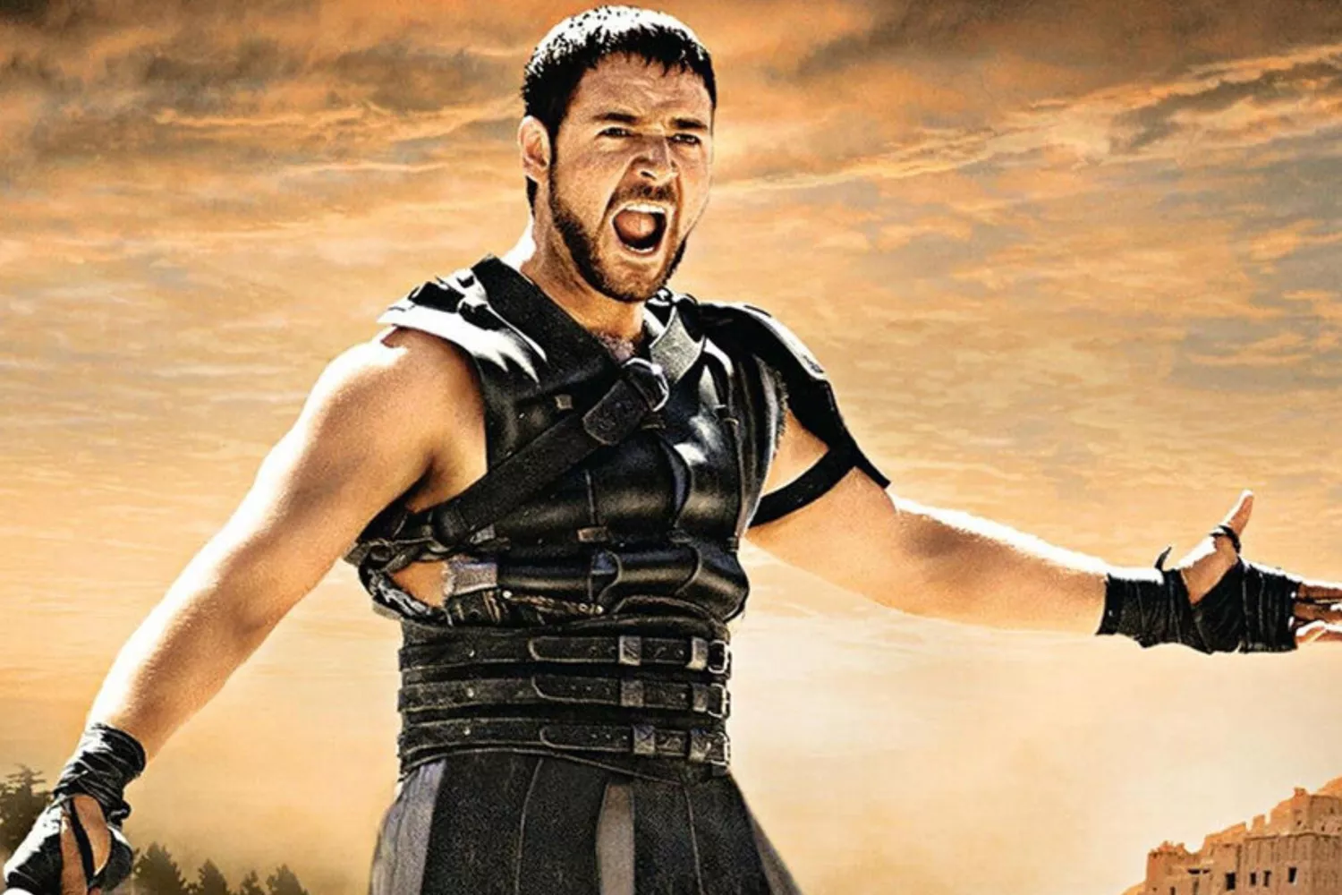 Russel Crowe en 'Gladiator'