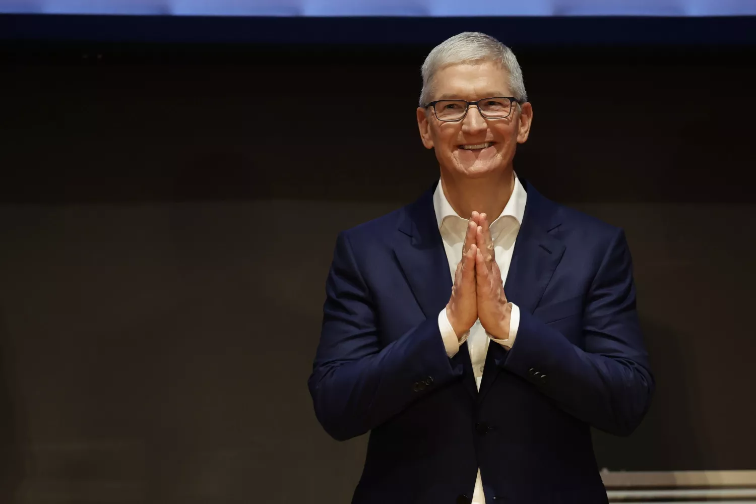 Tim Cook, director ejecutivo de Apple, una de las empresas más valiosas del mundo / Alessandro Garofalo - EP