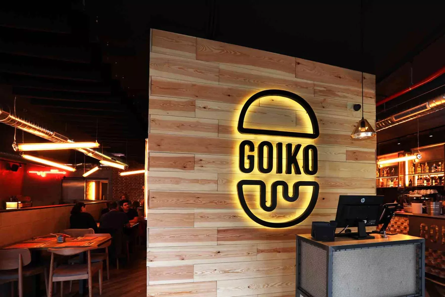 Un local de Goiko / GOIKO