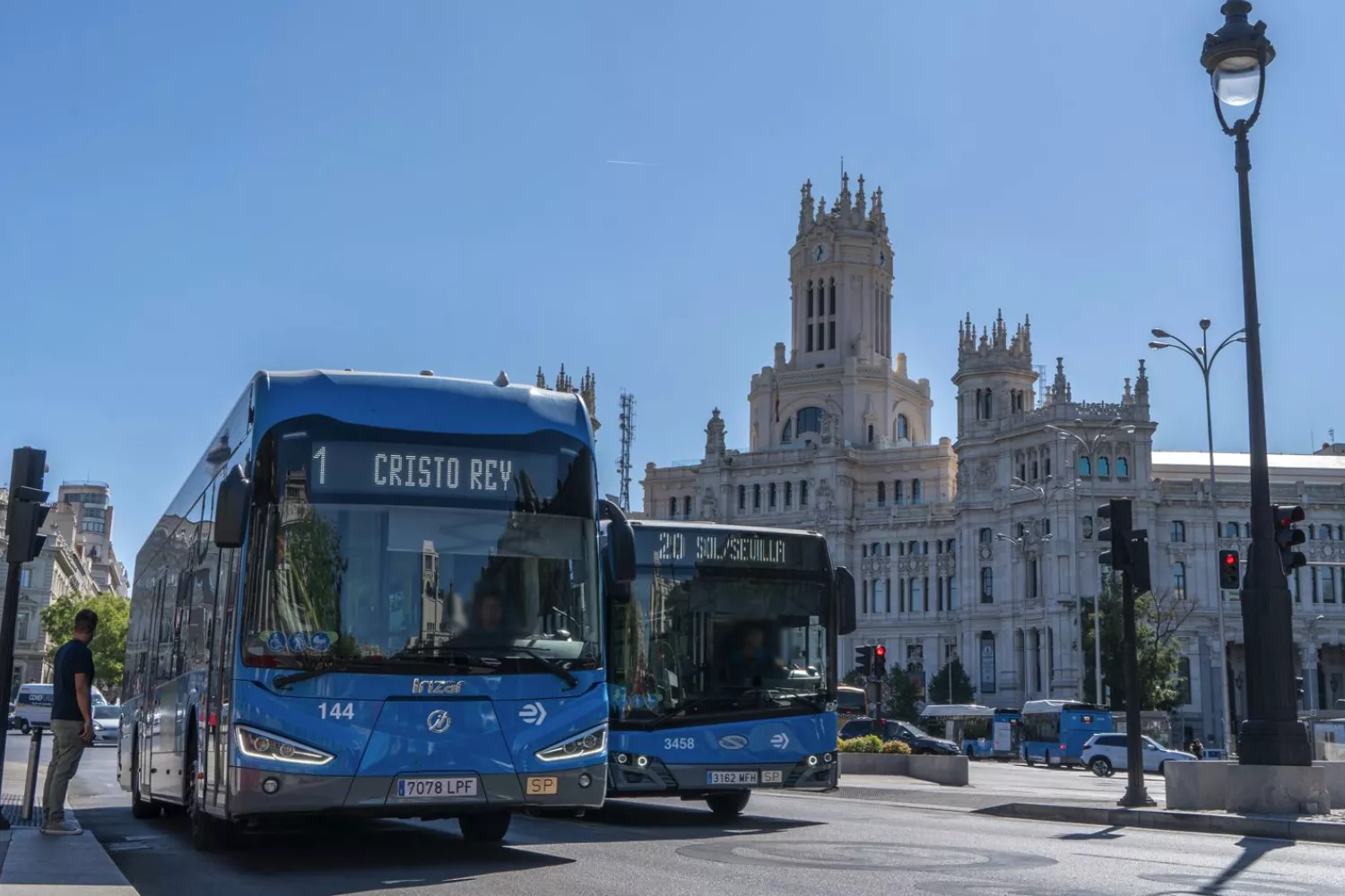 Autobuses de Madrid / EMT